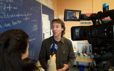 Dans  7 sur 7, Xavier Desgain décrit les projets écologiques de Charleroi